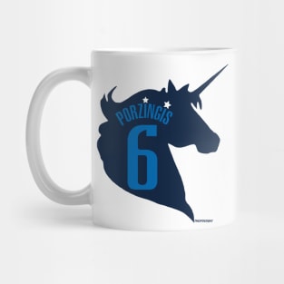 The Unicorn - Kristaps Porzingis Mug